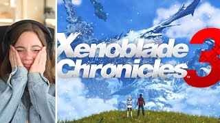 I summoned Xenoblade 3 reaction [upl. by Avilo97]