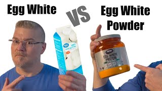 Is Egg White Powder Better [upl. by Linder]