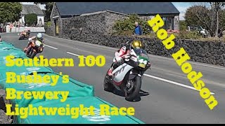 Bushys Brewery Lightweight Race Southern 100 24 [upl. by Jessabell34]