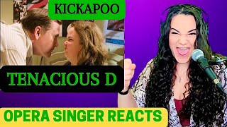 TENACIOUS D  Kickapoo from quotThe Pick of Destinyquot  Opera Singer REACTION [upl. by Phillie385]