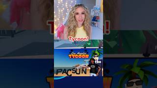 FREE PROMO Codes amp UGC Items In Pacsun Los Angeles Tycoon On ROBLOX roblox robloxplayer [upl. by Shabbir]