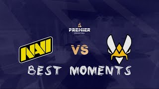 1 Best moments Vitality vs NAVI 2021BLAST [upl. by Helman]