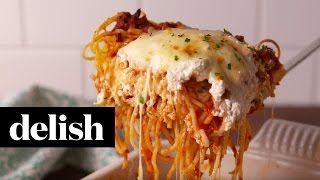 Spaghetti Lasagna  Delish [upl. by Bernardine28]