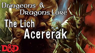 Acererak  Tomb of Horrors  DampD Lore [upl. by Marris]