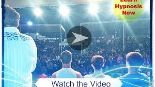 Learn Stage Hypnosis Induction [upl. by Yelmene]