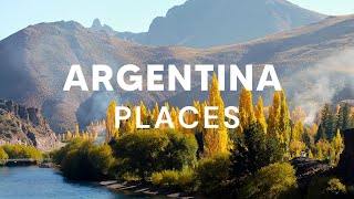 Top 10 BEST PLACES to visit in Argentina [upl. by Jana]