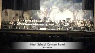 Hibbing High School Music in Our Schools band concert [upl. by Aldredge]