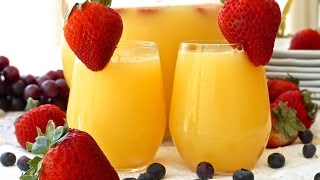 Brunch Mimosas By The Pitcher [upl. by Adnuahsar474]