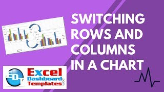 Switching Rows and Columns in an Excel Chart [upl. by Wight609]