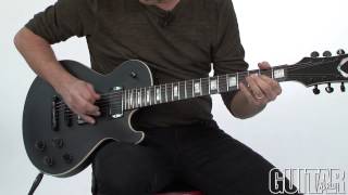 Dean Standard Series Gran Sport and Thoroughbred Stealth Guitars [upl. by Hewart]