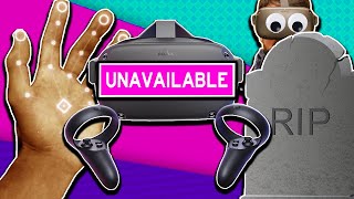 Can amp Did VR Cross A Line Oculus Quest is GONE New VR Games amp More [upl. by Kamillah773]