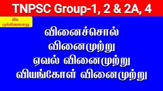 வினைச்சொல்  வினைமுற்று  ஏவல் வினைமுற்று  வியங்கோள் வினைமுற்று  vinaisol endral enna vinai mutru [upl. by Ntsyrk]