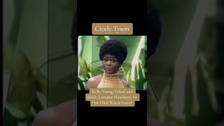 Cicely Tyson comedy about 100 years ago [upl. by Akcirederf179]