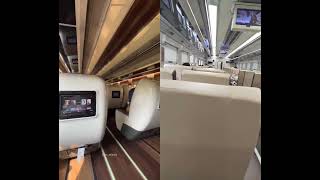 Suasana di Argo Parahyangan Luxury 🆚 Ekonomi Premium argoparahyangan travel train [upl. by Vivi]