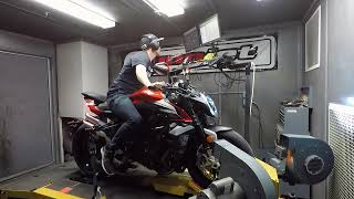 2022 MV Agusta Brutale 1000 RS Dyno Test [upl. by Ytsirk]