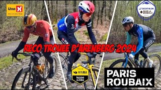 RECO PARIS ROUBAIX 2024 [upl. by Aliel]