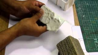 Making Thatched Roofs  miniature wargaming scenery [upl. by Eiluj]