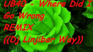 UB40  Where Did I Go Wrong REMIX  Dj Linjibar Way [upl. by Hancock865]