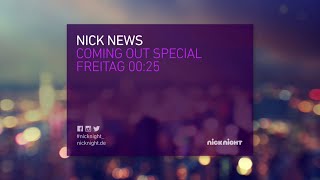 Nick News with Linda Ellerbee  Coming Out Special  Nicknight Germany Trailer [upl. by Catarina]