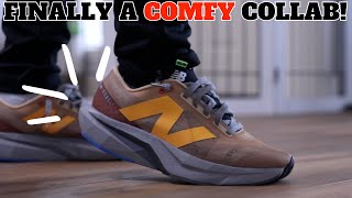 Action Bronson Baklava x New Balance FuelCell Rebel v4 Foxtrot Ultra Comfy Collab [upl. by Kursh201]