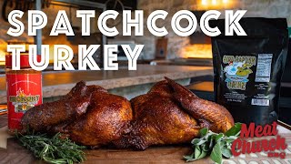 Spice Up Your Holidays with this JUICY Spatchcock Turkey [upl. by Fricke390]