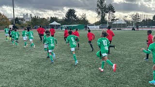 AS Saint Étienne vs US Villejuif demiefinale joinville CUP U11 [upl. by Ecirtam]