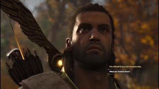 AC Odyssey Part CCLXIII263 The Order Of Hunters  Cutscenes  Kills Pactyas The Huntsman [upl. by Ecydnarb]