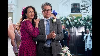 See photos of reunited Four Weddings and a Funeral cast for Red Nose Day special [upl. by Analise]