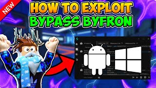 NEW How To Exploit in 2024  BYFRON BYPASS  PC Roblox Script Executor [upl. by Erdua26]