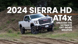 2024 GMC Sierra HD AT4x  Banks Chevrolet [upl. by Eliga]