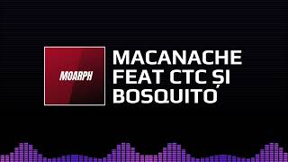 Macanache feat CTC și Bosquito  București  AI Lyrics Meshup [upl. by Brigg]