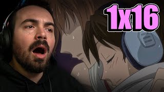 My Heart Hurts Ouran High School Host Club 1x16 Reaction [upl. by Brout]