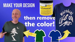 deColourant  Design Your Own Artsy Shirt [upl. by Agbogla267]