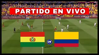 BOLIVIA sigue de racha y le ganó por la mínima a COLOMBIA para estar en ZONA DE CLASIFICACIÓN 🏆🔥 [upl. by Heall924]