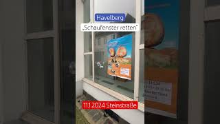 Havelberg Aktion „Schaufenster retten“  verlinkten Artikel beachten [upl. by Head]