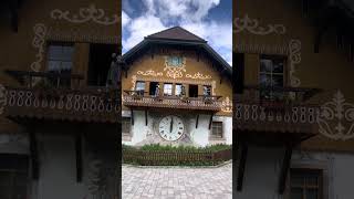 Kukoos watches manufacture ring house near Black Forest at Germany shortshorto travel trending [upl. by Tirza]