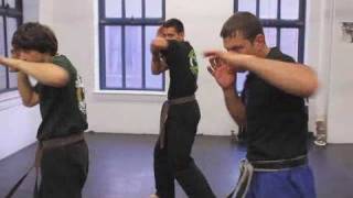 How to Do an Elbow Strike amp Uppercut  Krav Maga [upl. by Pilar]