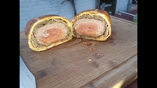 Hoe maak je Beef Wellington  BBQuality [upl. by Bickart]