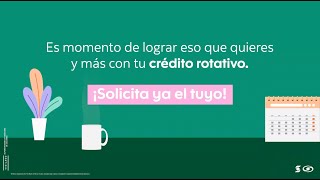 ¡Estás a un clic de distancia de tu crédito rotativo Scotiabank Colpatria [upl. by Aratas]