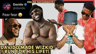 The Real Reason Wizkid Left the Club in London Davido  Bottle Wars Broke Boys Online Noisemaker [upl. by Assilen8]