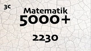 Matematik 5000 3c 2230 matte 3c [upl. by Aserehc]