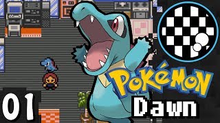 Pokemon Dawn  PART 1  RPG Maker Horror [upl. by Adnorahc]