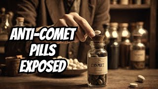 The Great Comet Scare of 1910 The Dark Truth Behind AntiComet Pills [upl. by Langham651]