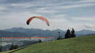 Gleitschirmfliegen in Kössen Skywalk Arak Air 08062023 [upl. by Eterg]