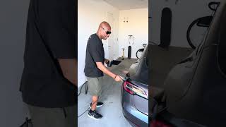 Charging My Tesla Model 3 at Home with a Cup of Tea for about 9 tesla shorts [upl. by Hesper]