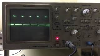 Cathode Ray Oscilloscope Working [upl. by Greeley]