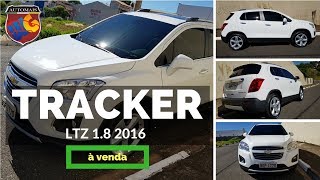 GM TRACKER LTZ 18 2016 À VENDA [upl. by Ulah]