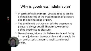 Moral Realism Non Naturalism amp Moores Intuitionism [upl. by Nomolos]