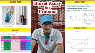 Biuret Test for Proteins  Protein assay  Estimation of Protein  Dr Nagendra Singh  PENS38 [upl. by Amsa]