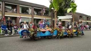 Bloemencorso Roelofarendsveen 2013 [upl. by Anaej]